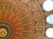 Dettaglio soffitto Ateneo Romano